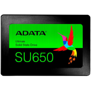 SSD 120 GB Adata SU650, SATA, Leitura: 520MB/s e Gravação: 450MB/s - ASU650SS-120GT-R