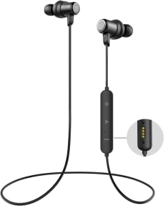 Fones de Ouvido Esportivos SOUNDPEATS Q35HD, Bluetooth 5.0, IPX8 Resistente À Água