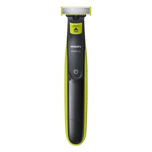 Barbeador Elétrico sem Fio Philips OneBlade QP2521/10 Seco e Molhado Bivolt Cinza e Verde