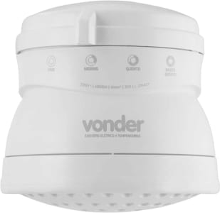 Vonder, Ducha 4 Temperaturas, 6.800 W, 220 V~, Branca.