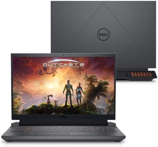 Notebook Gamer Dell G15-i1300-A20P 15.6" FHD 13ª Geração Intel Core i5 8GB 512GB SSD NVIDIA RTX 3050 Windows 11