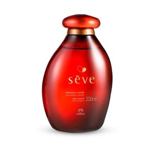 Óleo Desodorante Corporal com Enxágue Sève Amêndoas e Canela - 200ml