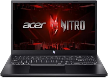 Notebook Acer Nitro V15 ANV15-51-58AZ 13ª Geração Intel Core i5-13420H, 8GB RAM, 512GB SSD, NVIDIA RTX 3050, 15.6" FHD LED IPS 144Hz, Windows 11, Preto, Retroiluminado