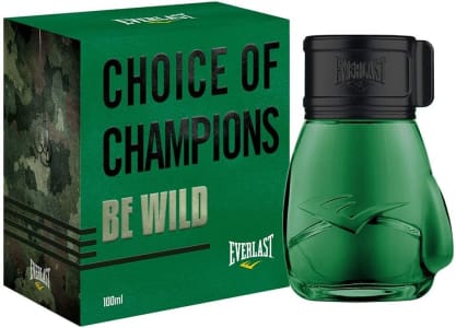 Everlast Choice Of Champions Be Wild Deo Colônia 100ml