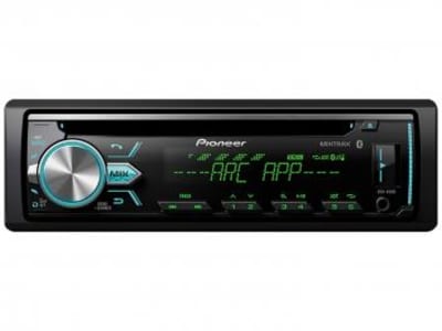 Som Automotivo Pioneer DEH-X5BR CD Player - Bluetooth MP3 Player Rádio AM/FM USB Auxiliar - Magazine Ofertaesperta