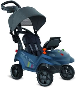 Smart Baby Comfort - Bandeirante (Azul)