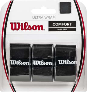 Fita Goods Ultra Wrap Tennis Overgrip WILSON Sporting com 3 (WRZ403000)