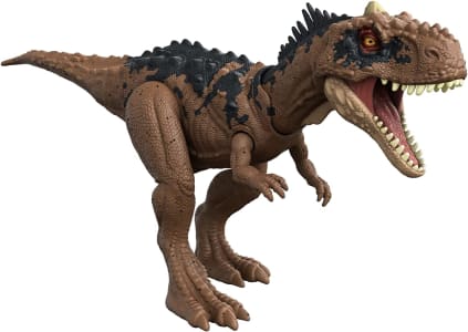 Confira ➤ Mattel Jurassic World Rajasaurus Ruge e Ataca, Multicolorido ❤️ Preço em Promoção ou Cupom Promocional de Desconto da Oferta Pode Expirar No Site Oficial ⭐ Comprar Barato é Aqui!