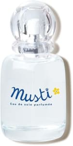 Mustela Perfume Musti Spray 50Ml - Colônia Eau De Soin Infantil Suave - Sem Álcool Hipoalergênico E Feito Com 92% De Ingredientes De Origem Natural - 