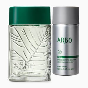 Combo Arbo: Desodorante Colônia 100ml + Refil 100ml