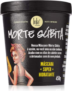 Lola Cosmetics Morte Súbita - Máscara Super Hidratante, 450g