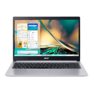 Notebook Acer Aspire 5 Ryzen 7-5700U 16GB SSD 512GB AMD Radeon Tela 15.6" FHD Linux - A515-45-R74N