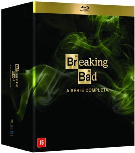 Coleção Blu-Ray Breaking Bad - A Química Do Mal - Série Completa