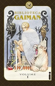 Biblioteca Gaiman - Volume 1 Capa Dura