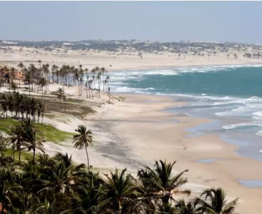 Pacote Fortaleza + Jericoacoara - 2022 Aéreo + Hospedagem com Café da Manhã (7 Diárias)