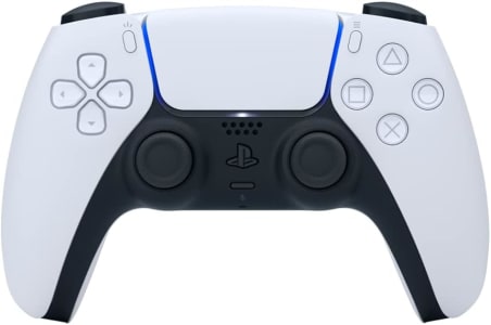 Controle Sony DualSense PS5 Sem Fio (Branco)