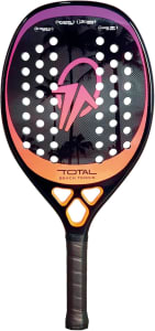 Raquete Beach Tennis Carbono 12k Total Pro Sunset + Capa