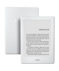 Kindle 8ª Geração com Wi-Fi 4GB Tela 6” - Amazon - Branco