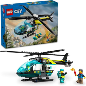 LEGO Set City Great Vehicles 60405 Helicóptero de Salvamento de Emergência 226 peças