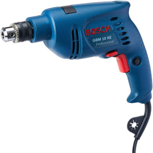 Furadeira GBM 10 RE 220V, Bosch 060113E5E0-000, Azul