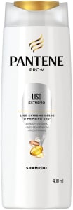 2 Unidades — Shampoo Pantene Liso Extremo 400ml