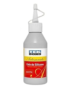 3 Unidades Cola de silicone para artesanato 25g/30ml TekBond