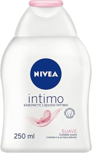 10 Unidades Nivea Sabonete Líquido Íntimo Suave - 250ml