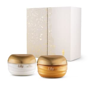 Kit Presente Natal Lily Acetinados (2 itens)