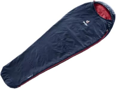 Deuter, Saco De Dormir Deuter Dream Lite Large 500, Leve E Compacto, Tipo Sarcófago, Suporta De -3°c À 16°c, Atende 1,85 A 2,00 de Altura, Ideal Para Praticantes De Trekking, Camping, Bike, Azul