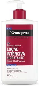 Hidratante Corporal Neutrogena Norwegian Formula Intensivo com Fragrância 400ml