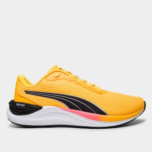 Tênis Puma Electrify Nitro 3 Fade Masculino - Laranja