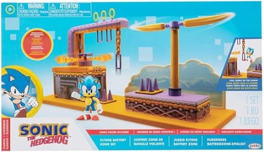 SONIC - FLYING BATTERY ZONE PLAYSET 2,5