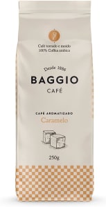 Baggio Café Café Torrado E Moído Aroma De Caramelo 250G