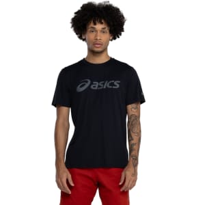 Camiseta Masculina ASICS Manga Curta Racket UV Protection