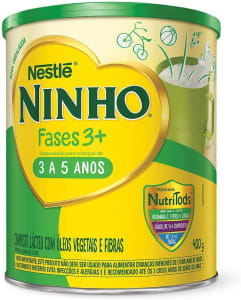 Composto Lácteo Ninho Fases 3+ 400g