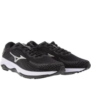 Tênis Mizuno Wave Way 2 Esportivo Masculino Preto - Preto