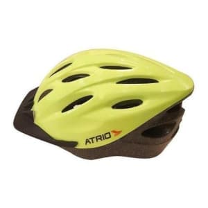 Capacete para Ciclismo MTB Atrio BI138 com LED Tamanho M Verde - Verde - M