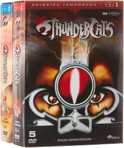 Thundercats 1ª Temporada Completa Digibook's 10 Discos