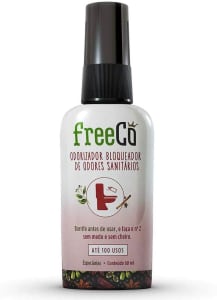 Bloqueador de Odores Sanitarios Freecô Especiarias 60 Ml, Freeco, 60 Ml