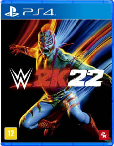 Jogo WWE 2K22 - PS4