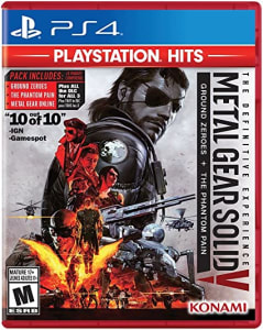 Jogo Metal Gear Solid V: The Definitive Experience - PS4