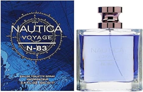 Nautica Voyage N83 by Nautica for Men - 3.4 oz EDT Spray