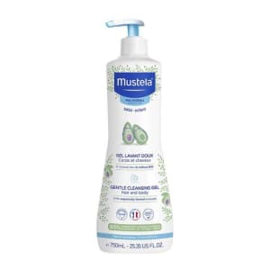 Gel Lavante para Bebês Mustela Corpo e Cabelo - 750ml