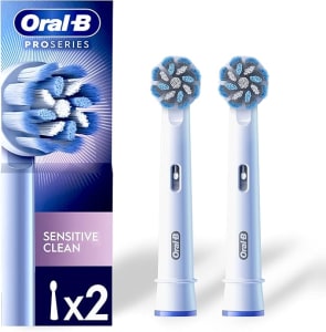 Oral-B Refis PRO SERIES Sensitive Clean para Escova de Dentes Elétrica Oral-B 100% gengiva mais saudável 2 Unidades