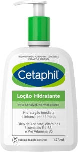 Loção hidratante cetaphil 473ml