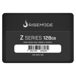 SSD Rise Mode Gamer Z Series 128GB Sata Leitura: 535MB/s e Gravação: 435MB/s - RM-SSD-128