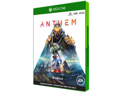 Anthem para Xbox One - BioWare - Outros Games - Magazine 