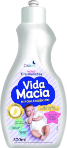 4 Unidades — Casa Km Vida Macia - Tira Manchas Líquido, 500ml