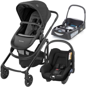 Maxi-Cosi Travel System Lila CP² Trio Essential Black