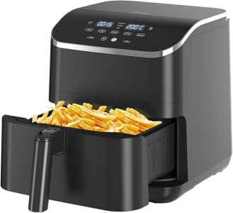 Midea Fritadeira sem óleo GrandGourmet Digital 5,5L 127V/60Hz, Modelo: FRA59P1